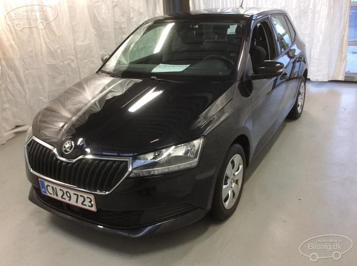 skoda fabia hatchback 2019 tmbea6nj7lz021788