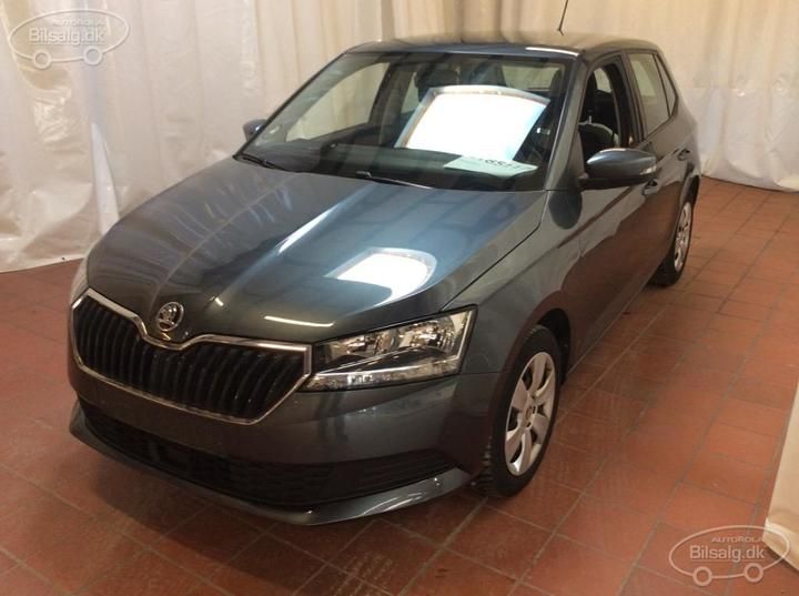 skoda fabia 2020 tmbea6nj7lz109241