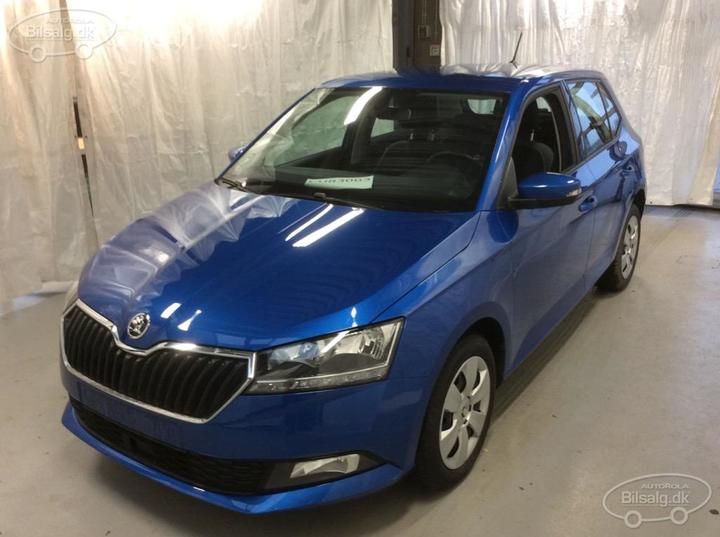 skoda fabia hatchback 2020 tmbea6nj7lz123026