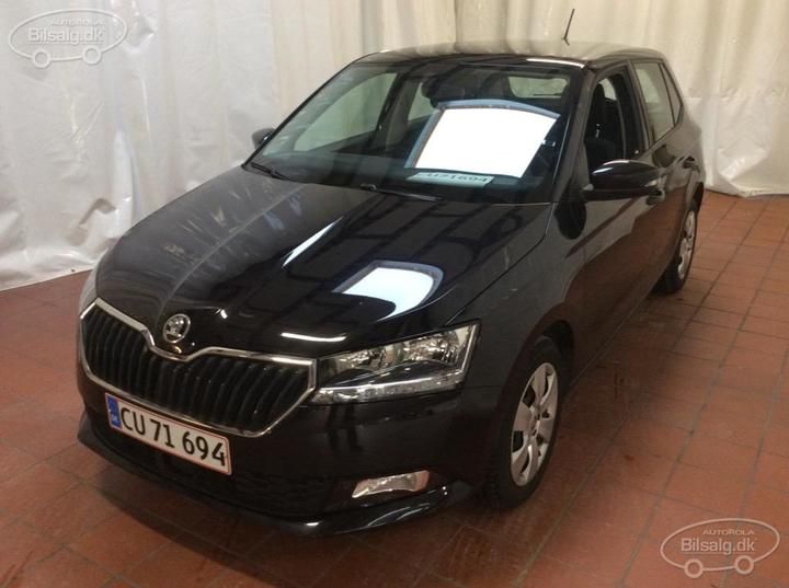 skoda fabia hatchback 2020 tmbea6nj7mz010601