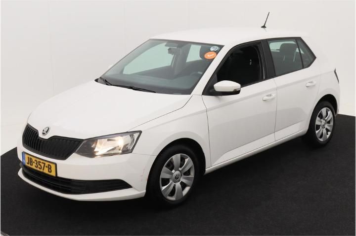 skoda fabia 2016 tmbea6nj8gz118052