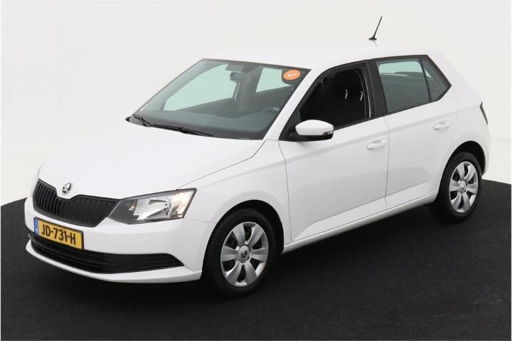 skoda fabia 2016 tmbea6nj8gz133585