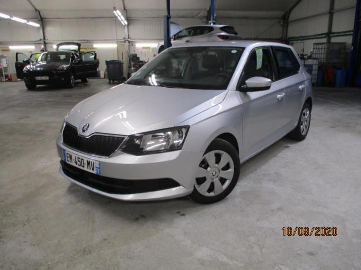 skoda fabia 2017 tmbea6nj8hz168161