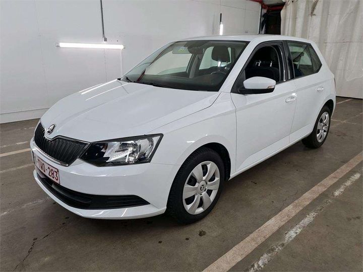 skoda fabia 2018 tmbea6nj8jz085108