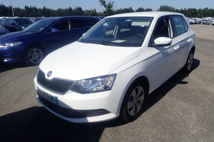 skoda fabia 2017 tmbea6nj8jz087635