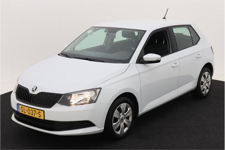 skoda fabia 2018 tmbea6nj8jz111450