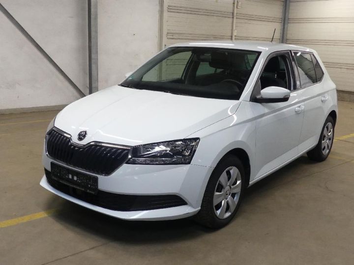 skoda fabia 2019 tmbea6nj8kz047508