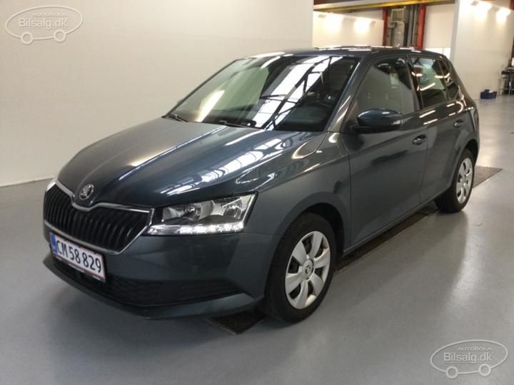 skoda fabia hatchback 2019 tmbea6nj8lz014767