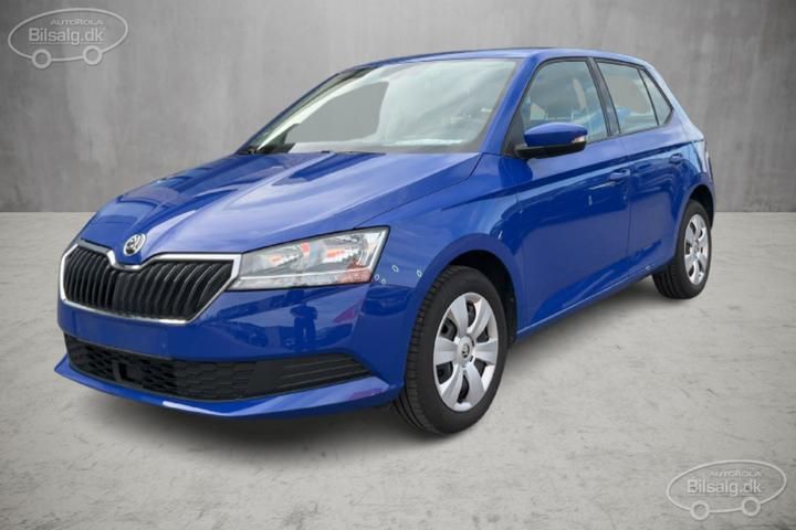 skoda fabia 2020 tmbea6nj8lz110933