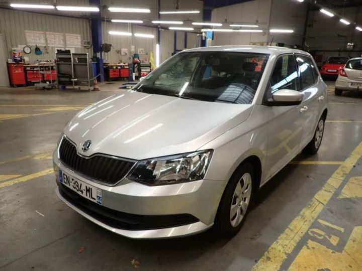 skoda fabia 2017 tmbea6nj9hz166919