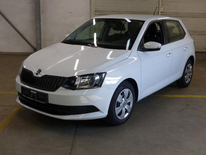 skoda fabia 2018 tmbea6nj9jz159345