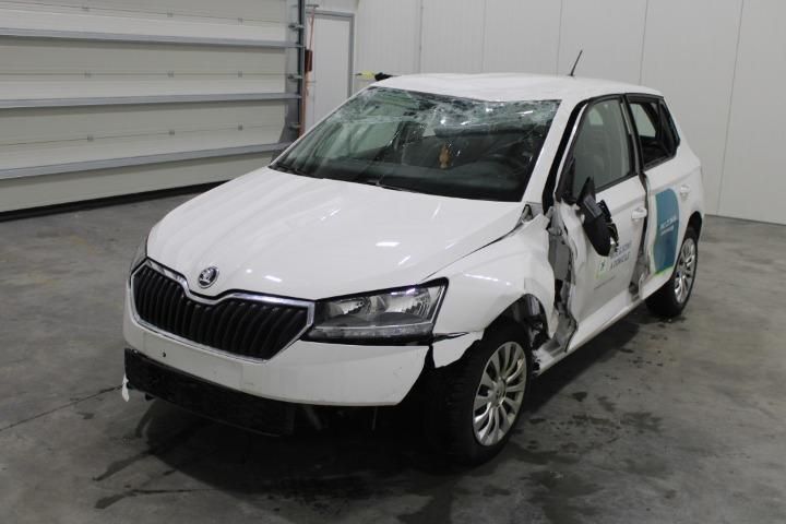 skoda fabia hatchback 2019 tmbea6nj9lz022439