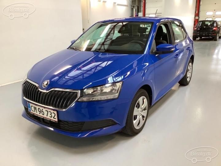 skoda fabia 2019 tmbea6nj9lz044666