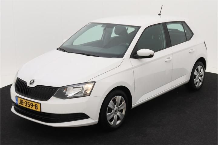 skoda fabia 2016 tmbea6njxgz124256