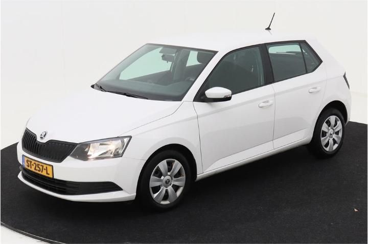 skoda fabia 2018 tmbea6njxjz067516