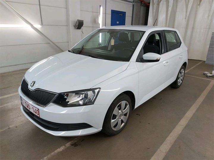 skoda fabia 2018 tmbea6njxjz119744