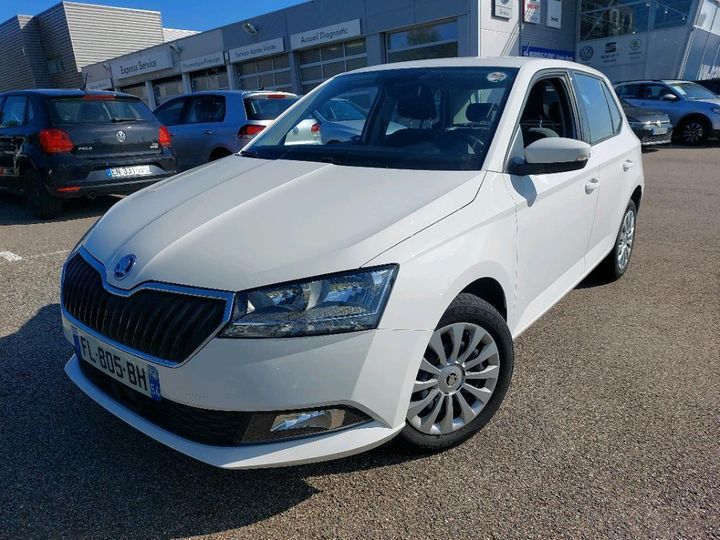 skoda fabia 2019 tmbea6njxkz172493