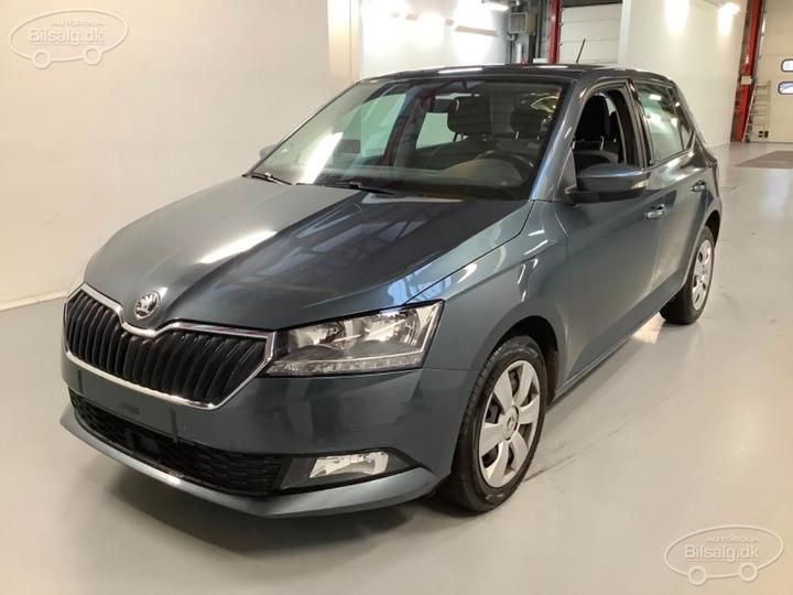 skoda fabia hatchback 2019 tmbea6njxlz047608