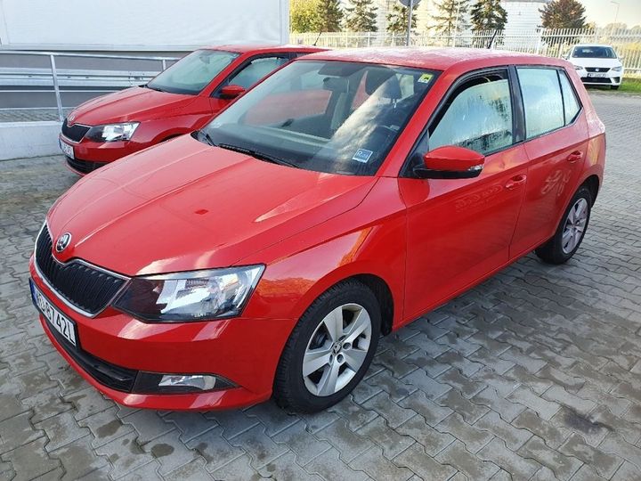 skoda fabia 2016 tmbeb6nj0hz056578