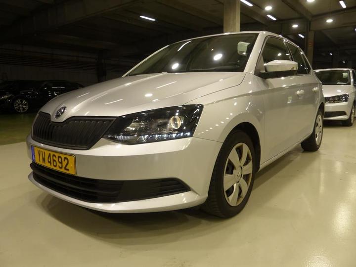 skoda fabia 2017 tmbeb6nj0hz110087