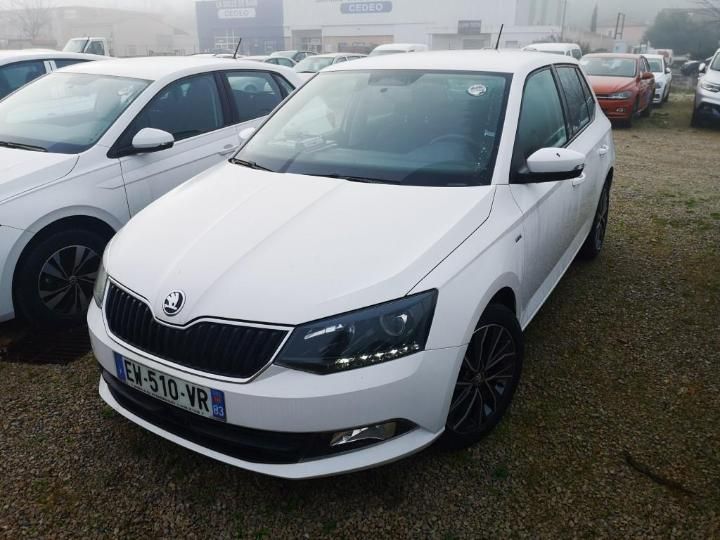 skoda fabia 2018 tmbeb6nj0hz154090