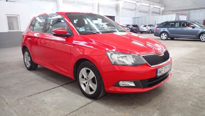 skoda fabia 2017 tmbeb6nj0jz085701