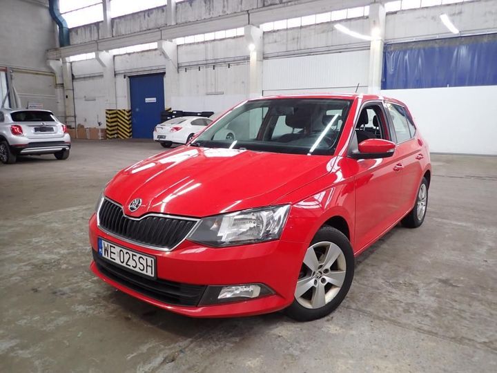 skoda fabia 2018 tmbeb6nj0jz090252