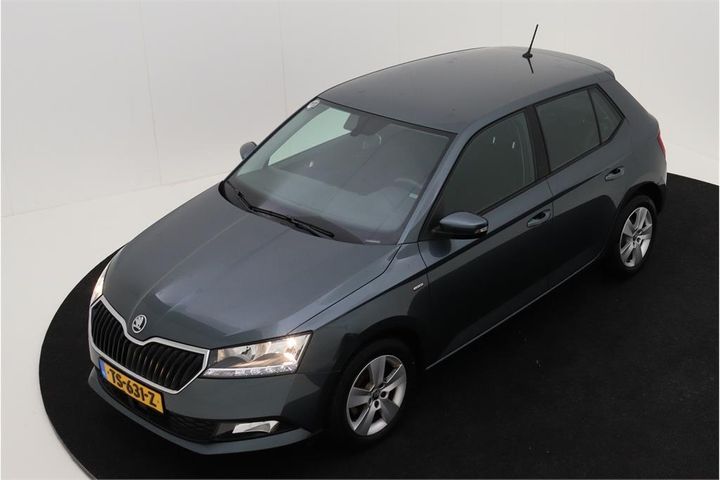 skoda fabia 2018 tmbeb6nj0kz040761