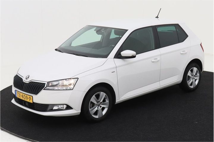 skoda fabia 2018 tmbeb6nj0kz042364