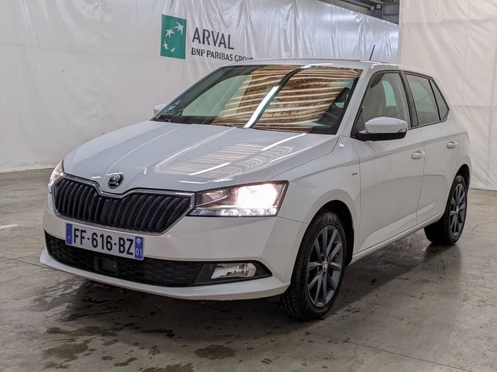 skoda fabia 2019 tmbeb6nj0kz081259