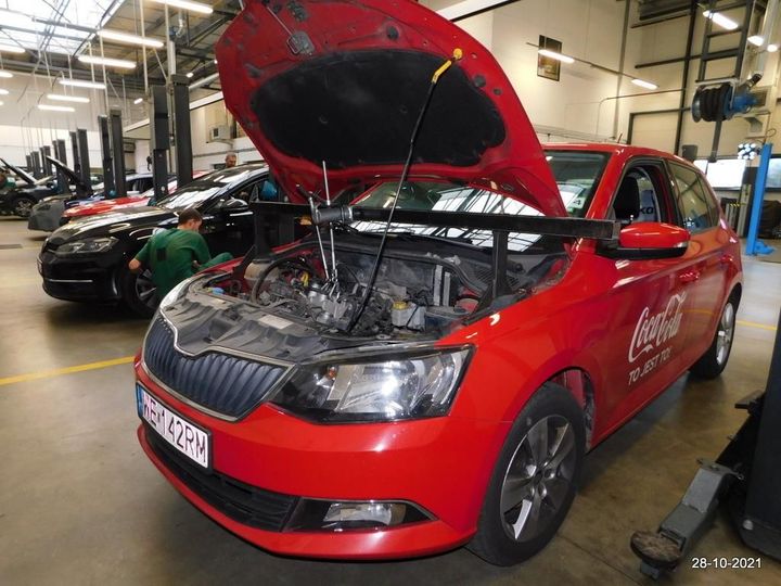 skoda fabia 2017 tmbeb6nj1jz060287