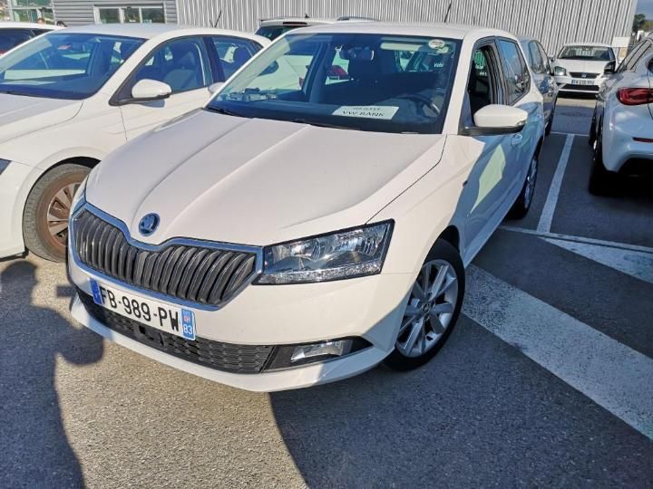 skoda fabia 2018 tmbeb6nj1kz024133