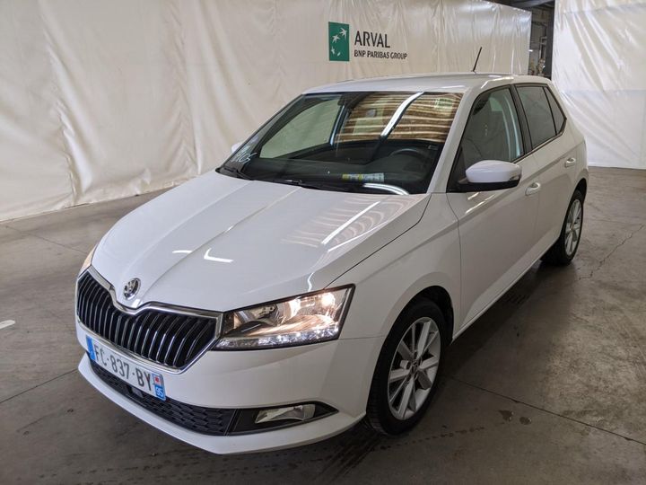 skoda fabia 2018 tmbeb6nj1kz039473