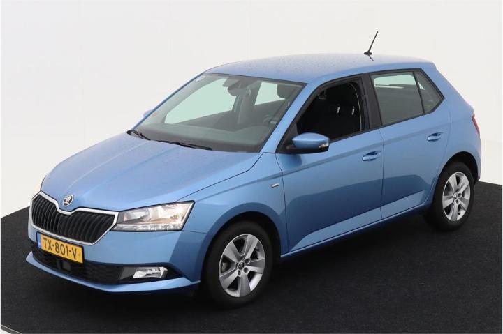 skoda fabia 2018 tmbeb6nj1kz053891