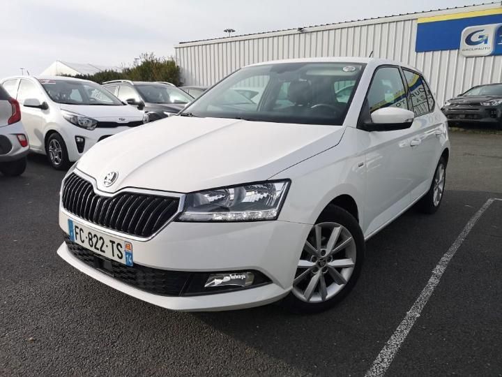 skoda fabia 2018 tmbeb6nj1kz060355