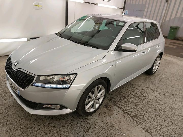 skoda fabia 2019 tmbeb6nj1kz068536