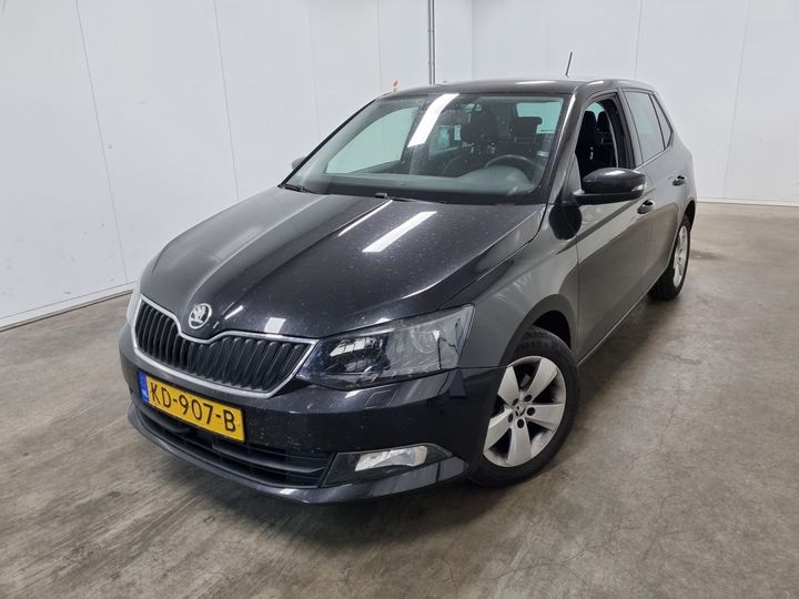 skoda fabia 2016 tmbeb6nj2hz023274