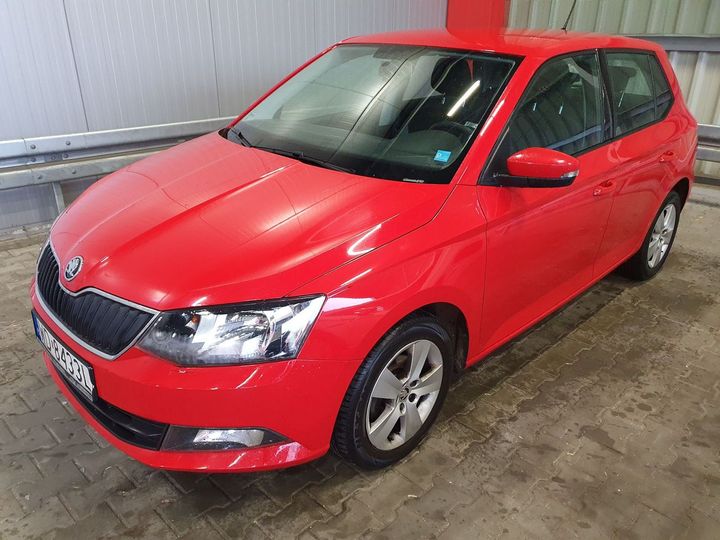 skoda fabia 2016 tmbeb6nj2hz057487