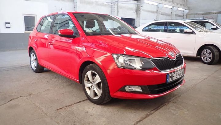 skoda fabia 2018 tmbeb6nj2jz090348