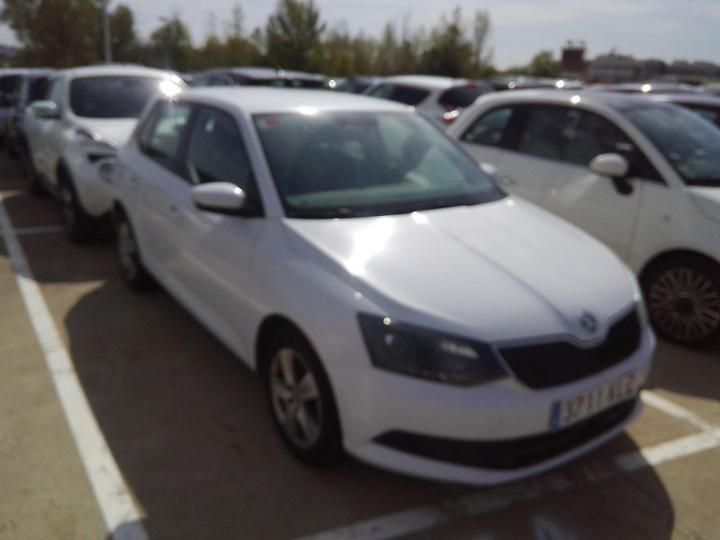 skoda fabia 2018 tmbeb6nj2jz160012