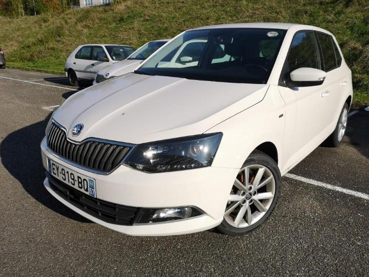 skoda fabia 2018 tmbeb6nj2jz183483