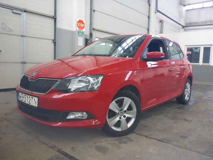 skoda fabia 2018 tmbeb6nj2jz191079