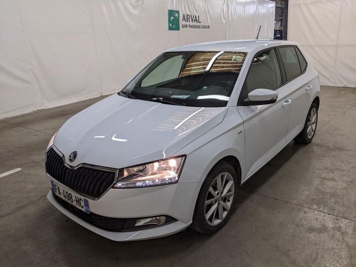 skoda fabia 2018 tmbeb6nj2kz014498