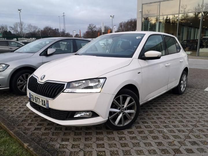 skoda fabia 2018 tmbeb6nj2kz030295