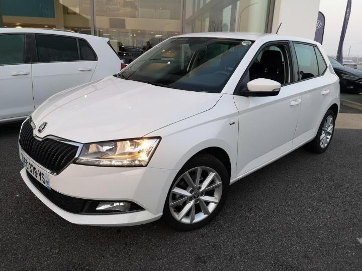 skoda fabia 2018 tmbeb6nj2kz040468