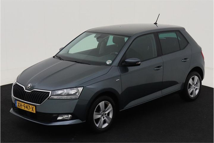 skoda fabia 2019 tmbeb6nj2kz046139