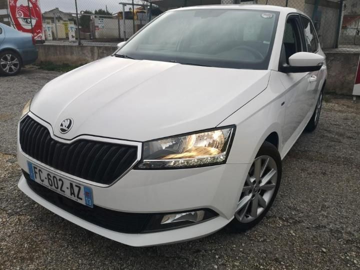 skoda fabia 2018 tmbeb6nj2kz056735