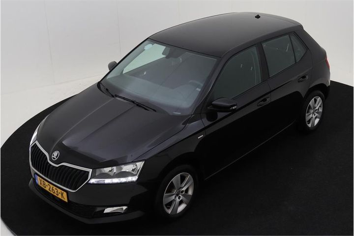 skoda fabia 2018 tmbeb6nj2kz060803