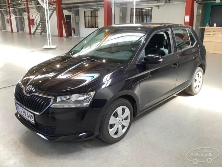 skoda fabia 2019 tmbeb6nj2kz091260