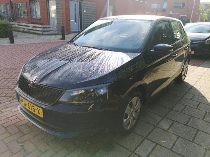 skoda fabia 2015 tmbeb6nj3gz058307